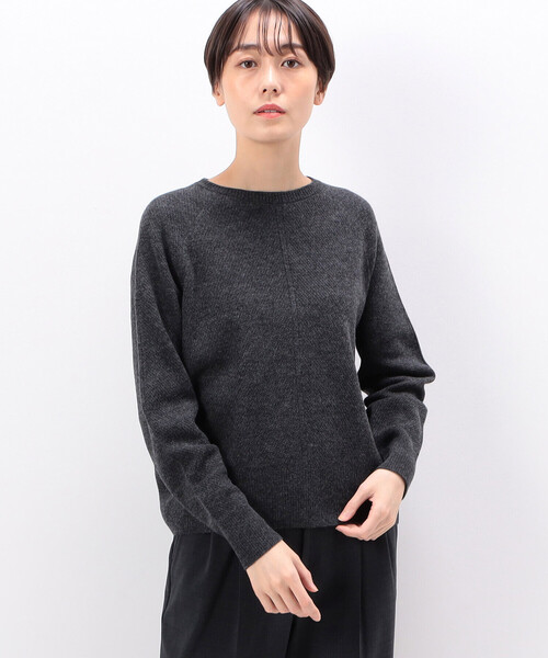 【美品】COMME CA COLLECTION コムサ セーター COMME CA（コムサ） ニット セーター 「 TALLサイズ 」 バイヤス柄