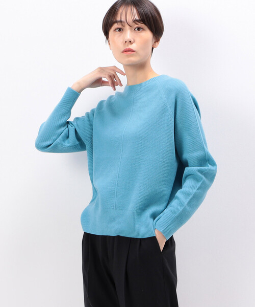 【美品】COMME CA COLLECTION コムサ セーター COMME CA（コムサ） ニット セーター 「 TALLサイズ 」 バイヤス柄