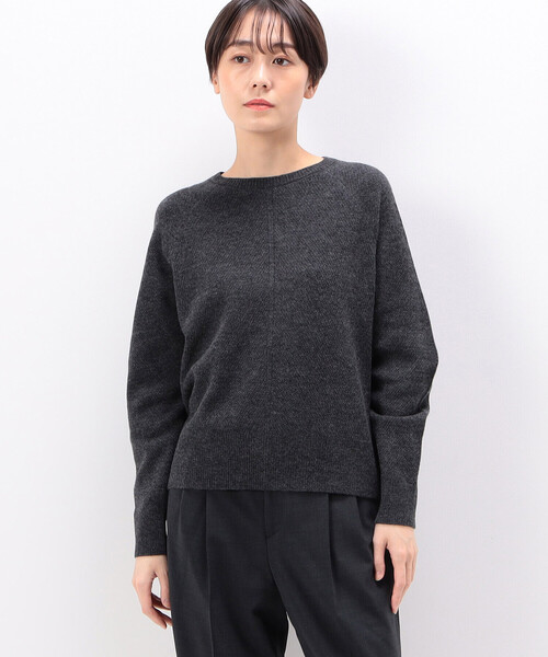 【美品】COMME CA COLLECTION コムサ セーター COMME CA（コムサ） ニット セーター 「 TALLサイズ 」 バイヤス柄
