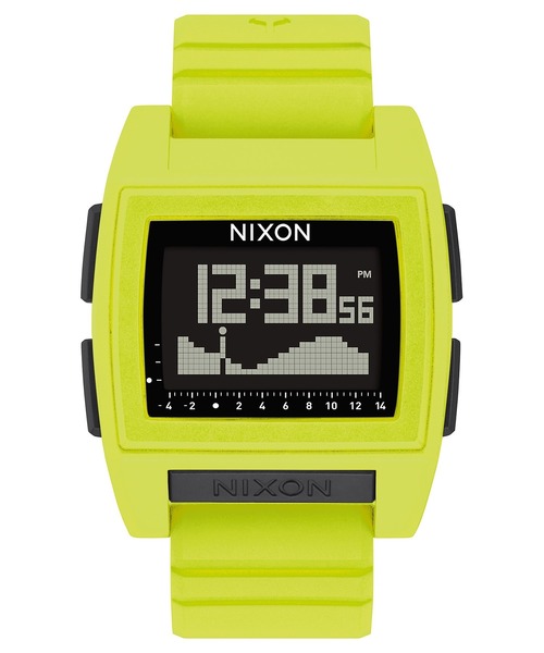 NIXON（ニクソン） デジタル腕時計 FREE フレッシュイエロー メンズ