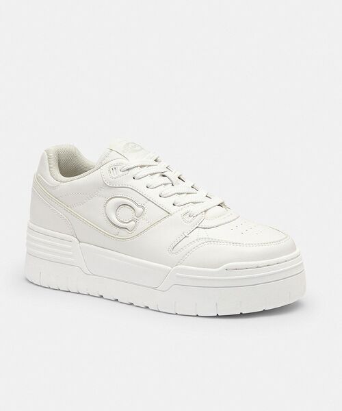 COACH（コーチ） スニーカー ソーホー プラットフォーム スニーカー