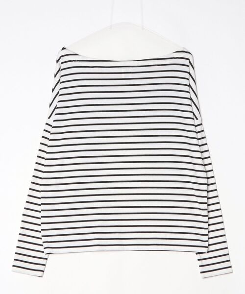 「U by SPICK&SPAN」 長袖カットソー FREE ホワイト レディース_画像2