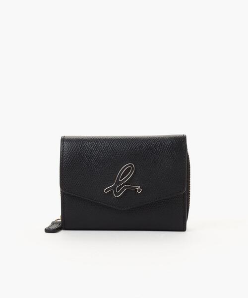 agnes b.（アニエスベー） 財布 FREE ブラック レディース : ZOZOTOWN