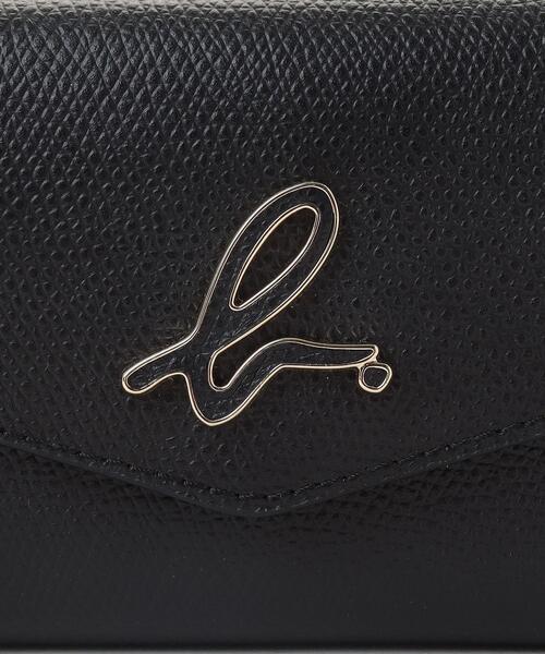 agnes b.（アニエスベー） 財布 FREE ブラック レディース : ZOZOTOWN