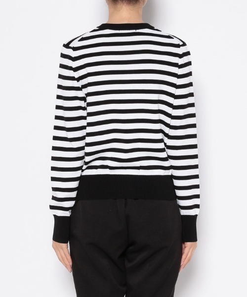 「allureville」 ニットカーディガン 2 キャメル レディース_画像4