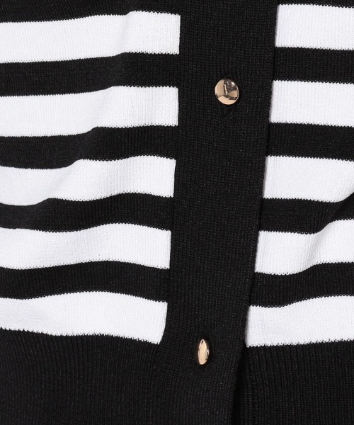 「allureville」 ニットカーディガン 2 キャメル レディース_画像7