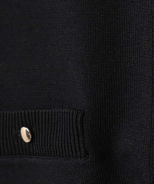 「allureville」 ニットカーディガン 2 キャメル レディース_画像8