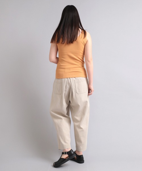 「RNA-N」 イージーパンツ MEDIUM ブルー レディース_画像3