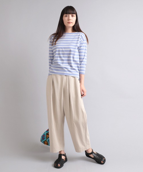 「RNA-N」 イージーパンツ MEDIUM ブルー レディース_画像6