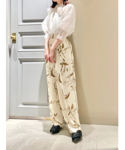 「LILY BROWN」 半袖ブラウス ONE SIZE ホワイト レディース_画像7