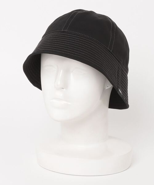 「X-girl」 ハット ONE SIZE ブラック レディース_画像2