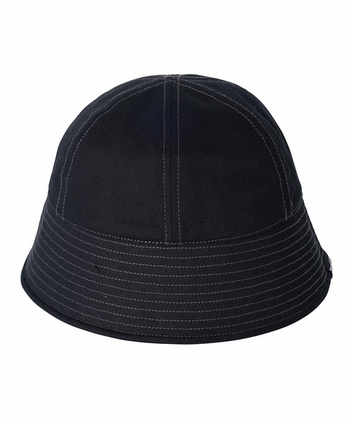 「X-girl」 ハット ONE SIZE ブラック レディース_画像4