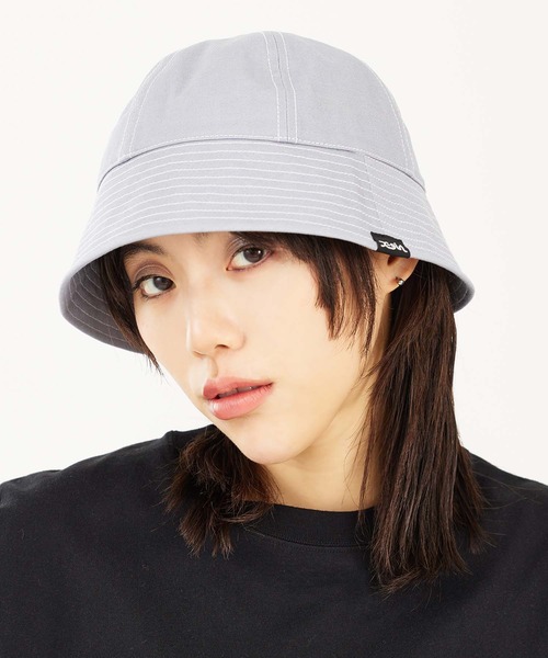 「X-girl」 ハット ONE SIZE ブラック レディース_画像9