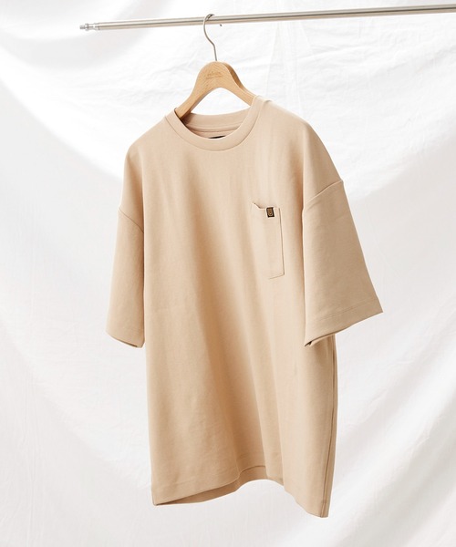 「UNIVERSAL OVERALL」 半袖Tシャツ SMALL ブルー メンズ_画像5