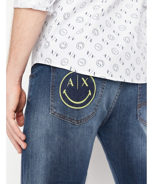 ARMANI EXCHANGE 「ARMANI EXCHANGE」 デニムパンツ 33inch インディゴ