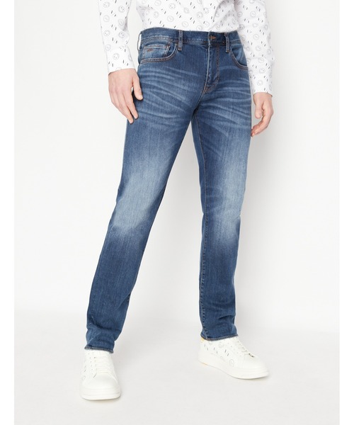ARMANI EXCHANGE 「ARMANI EXCHANGE」 デニムパンツ 33inch インディゴ
