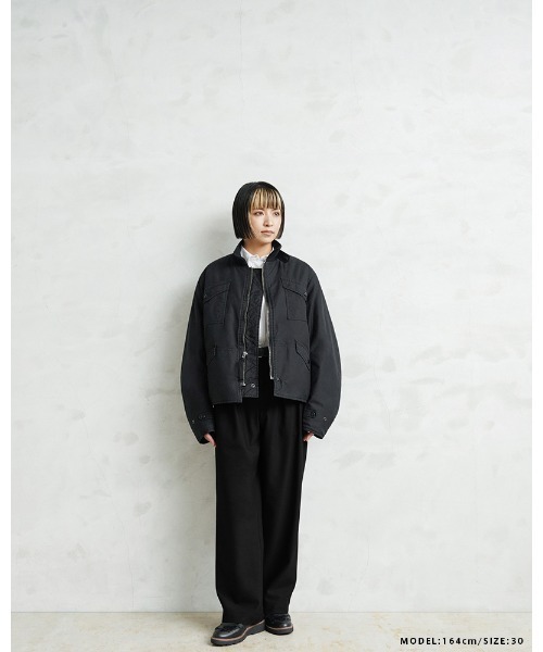 WAIPER.inc スラックス WAIPER.inc US ARMY FICTIONAL M-49 ストレッチ