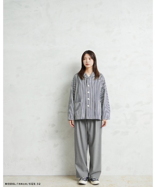WAIPER.inc スラックス WAIPER.inc US ARMY FICTIONAL M-49 ストレッチ
