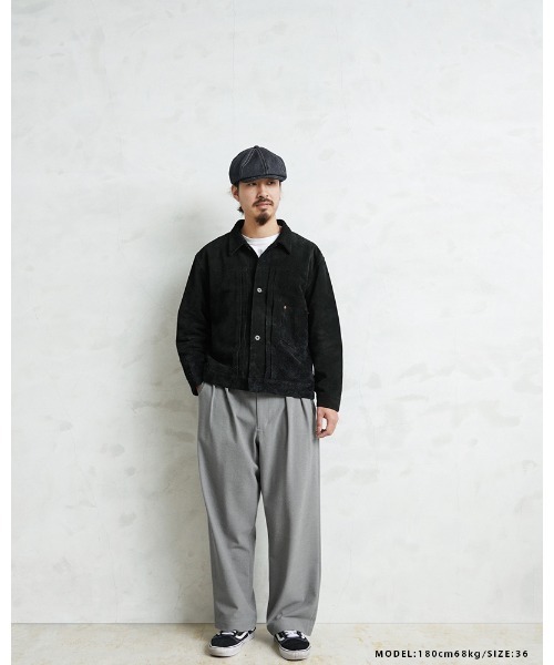 WAIPER.inc スラックス WAIPER.inc US ARMY FICTIONAL M-49 ストレッチ