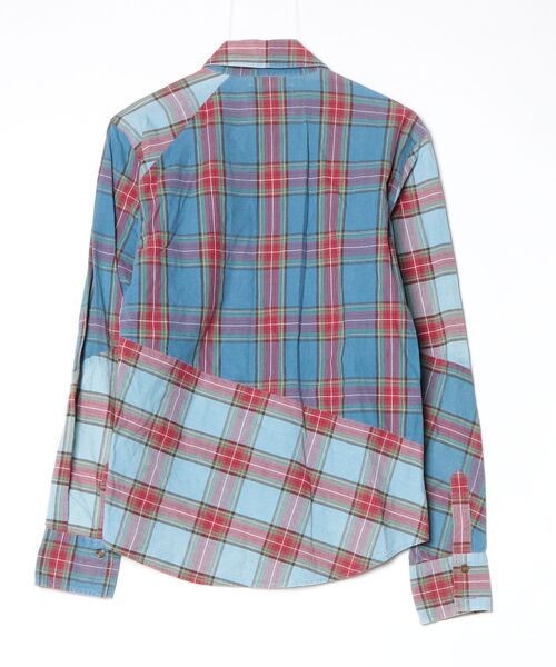Vivienne Westwood MAN 「Vivienne MAN」 チェック柄長袖シャツ 46