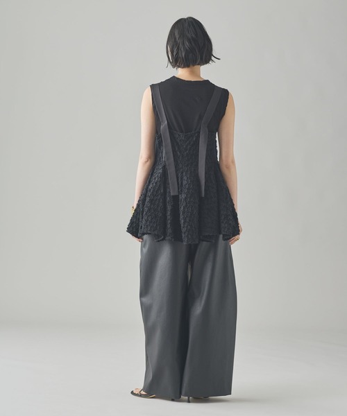 Curensology」 パンツ 38 ブラック系その他 レディース Curensology