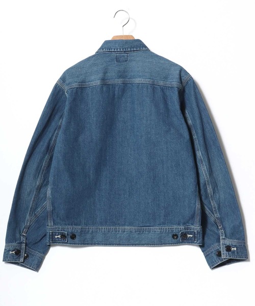 Lee」 デニムジャケット M インディゴブルー メンズ