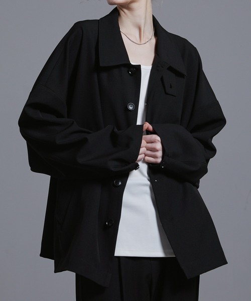 Loose（ルース） ジャケット L ブラック メンズ : ZOZOTOWN Yahoo!店