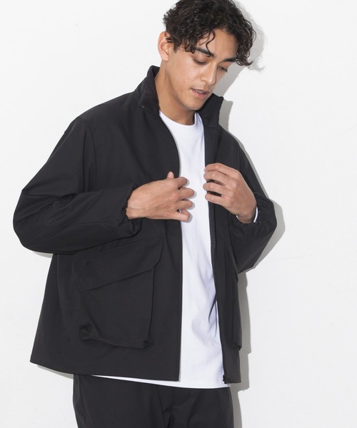 「NANO universe」 ブルゾン S ベージュ メンズ_画像5