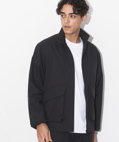 「NANO universe」 ブルゾン S ベージュ メンズ_画像7