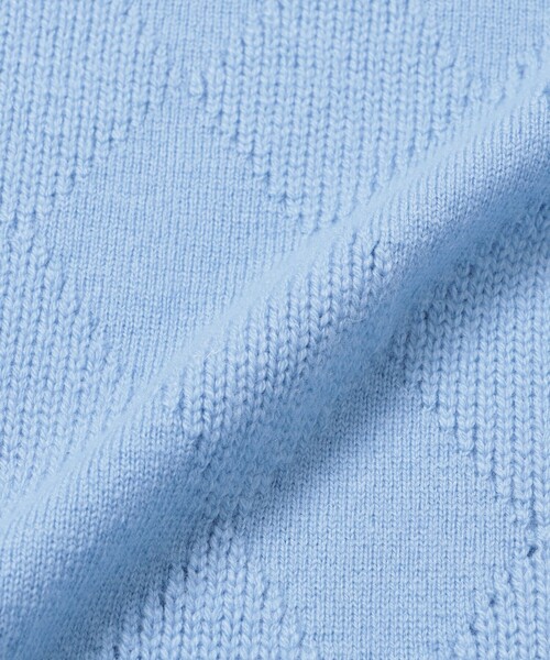 【美品】マッキントッシュ　ケーブルニット　セーター　カシミヤ100％　白　38 婦人画報掲載】ファインカシミヤケーブルニットプルオーバー(トップス