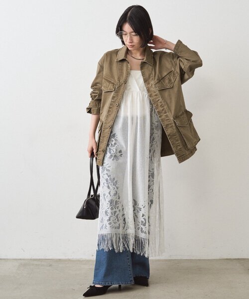 Loungedress（ラウンジドレス） コート アウター ヴィンテージライク