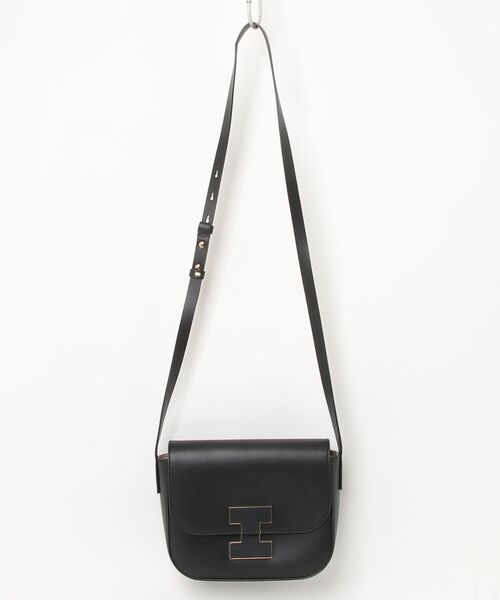 IACUCCI（イアクッチ） ショルダーバッグ - ブラック レディース