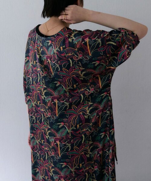 専用　earパピヨネ　sumi style ワンピース ear PAPILLONNER（イア パピヨネ） 「Sumi style」半袖ワンピース FREE