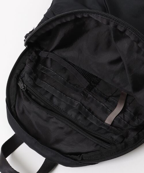 「KELTY」 ワンポイントリュック - ブラック レディース_画像4