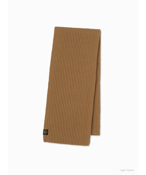 BATONER（バトナー） マフラー 「BATONER/バトナー」SOLID WOOL