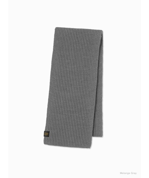 BATONER バトナー　マフラー BATONER（バトナー） マフラー 「BATONER/バトナー」SOLID WOOL