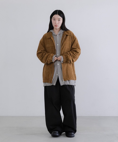 LOWRYS FARM（ローリーズファーム） シャツ 「LFM(U)」フーディー