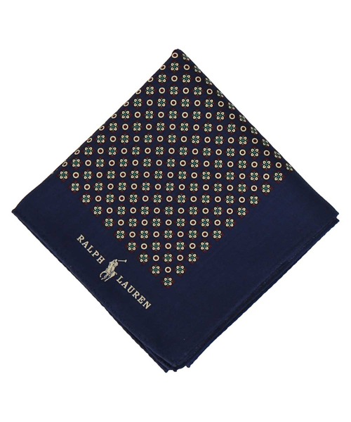 POLO RALPH LAUREN（ポロ・ラルフローレン） ハンカチ メンズ プリント