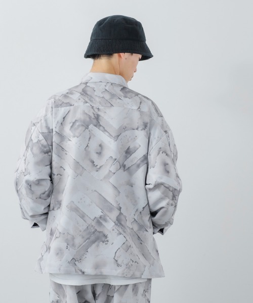 「improves」 ブルゾン LARGE ブラック メンズ_画像8