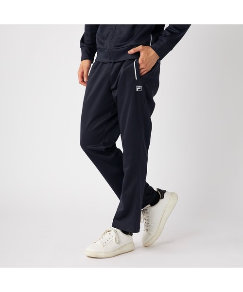 FILA（フィラ） パンツ スポーツ ブリスター メッシュ ロングパンツ