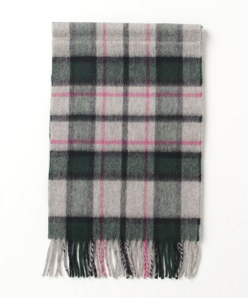 Joshua Ellis（ジョシュアエリス） マフラー FREE グリーン メンズ