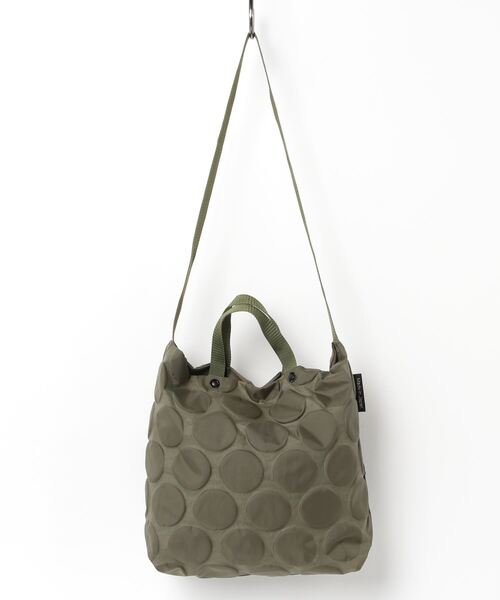 「BEAMS BOY」 2WAYバッグ ONE SIZE オリーブ レディース_画像2