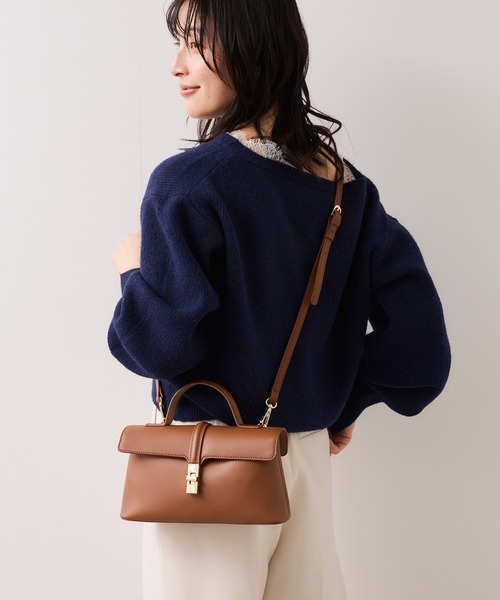 VIS（ビス） ショルダーバッグ バッグ 「新色追加」「軽量」ひねり金具