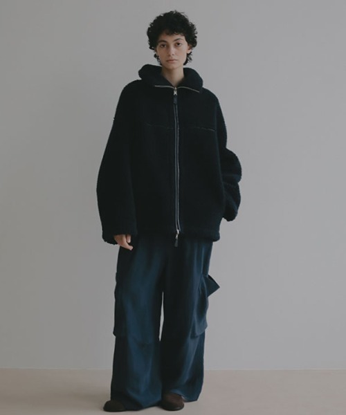 ETRE TOKYO（エトレトウキョウ） パンツ バックサテンリラクシーカーゴ