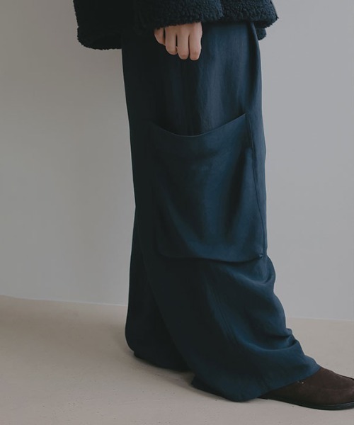 ETRE TOKYO 25SS リラクシーカーゴパンツ チャコール M ETRE TOKYO - リラクシーカーゴパンツ - CHARCOAL | ADDICT WEB SHOP