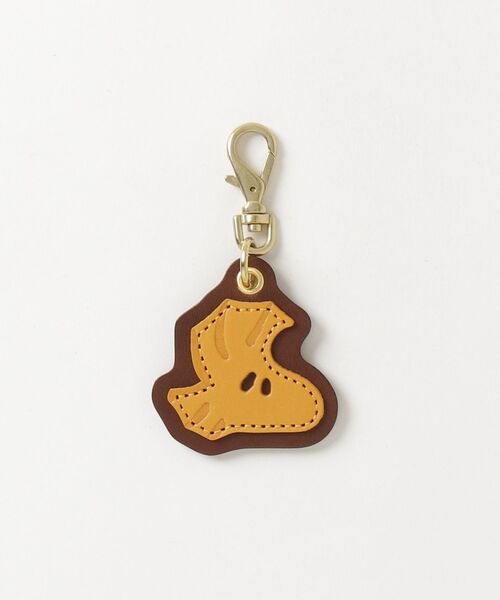 SNOOPY（スヌーピー） キーホルダー SNOOPY LEATHER COLLECTION