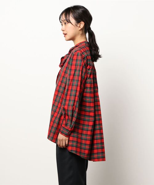 「MIDIUMISOLID」 長袖シャツ FREE ブラック レディース_画像2