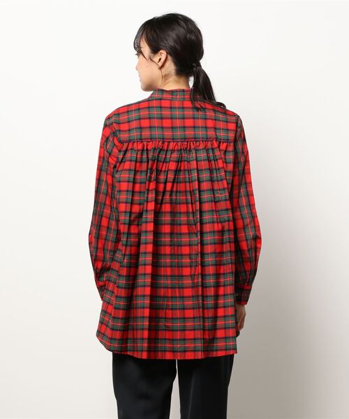 「MIDIUMISOLID」 長袖シャツ FREE ブラック レディース_画像3