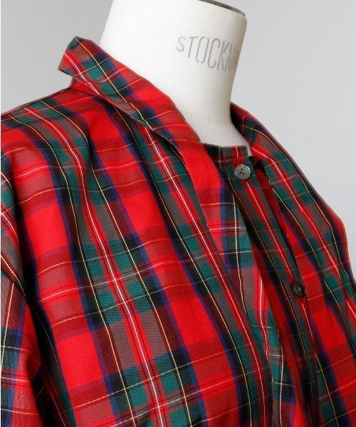 「MIDIUMISOLID」 長袖シャツ FREE ブラック レディース_画像6