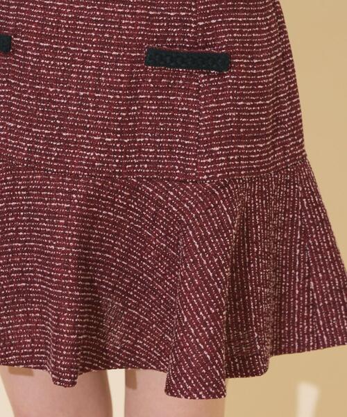 「WILLSELECTION」 フレアスカート FREE チャコールグレー レディース_画像7